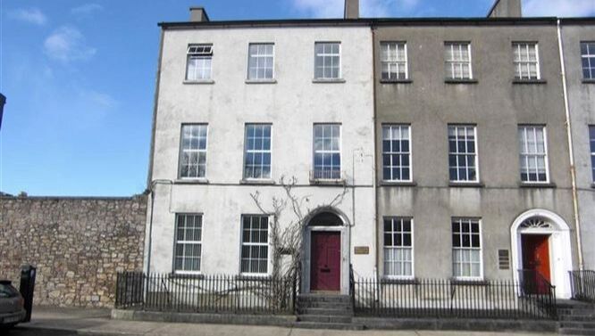 Description Substantial, three storey, four bedroom Georgian Townhouse with overall accommodation extending to circa 3,400 sq. ft.   Built c. 1840, the house boasts many classic Georgian features such as high ceilings throughout, original pillars in entrance hall, many with the original ornate plaster work and spacious and bright beautifully appointed rooms.   The property has the benefit of two self contained apartments with separate entrance. 
